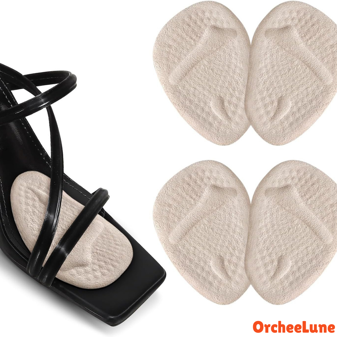 Marchez sans douleur dans vos talons préférés toute la journée