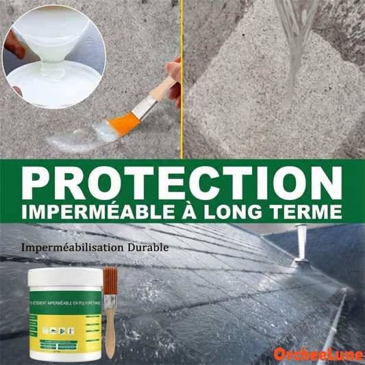 Étanchéité professionnelle. Simple à appliquer. Protection durable.