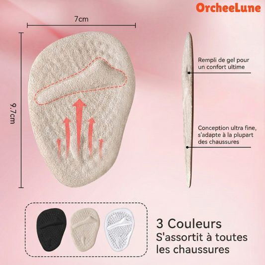 Marchez sans douleur dans vos talons préférés toute la journée