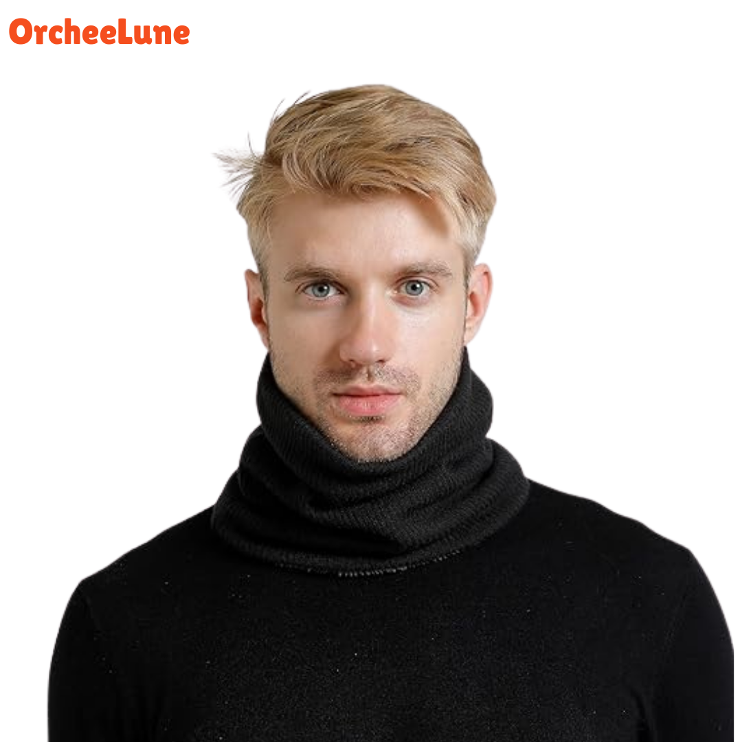 Vainquez le froid Le seul tour de cou conçu pour tous les hivers