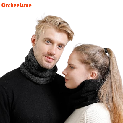 Vainquez le froid Le seul tour de cou conçu pour tous les hivers