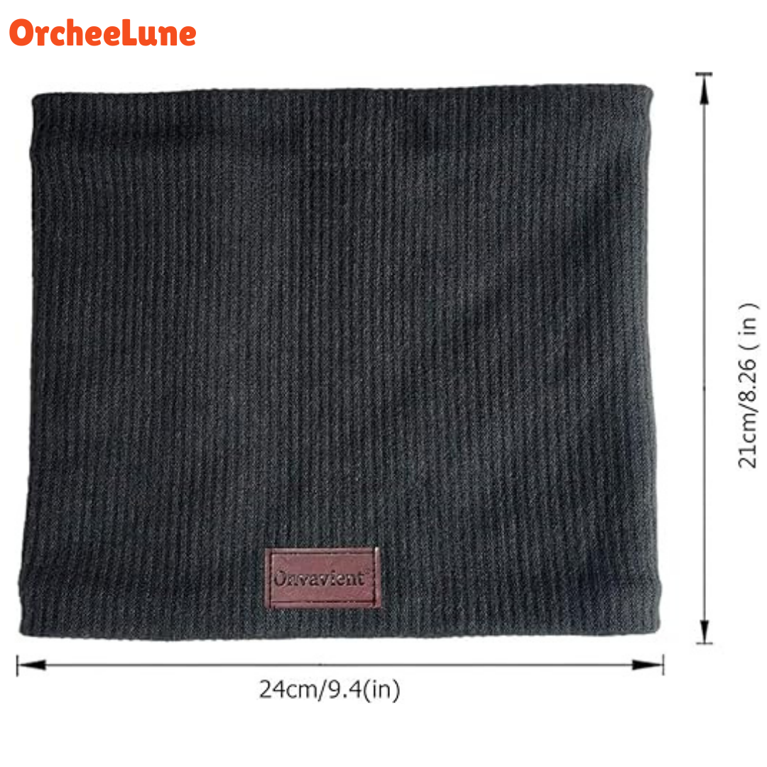 Vainquez le froid Le seul tour de cou conçu pour tous les hivers