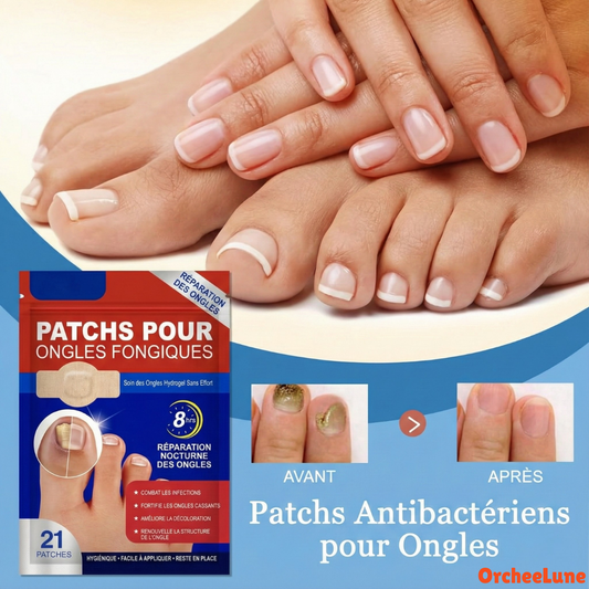 Le seul traitement contre les mycoses des ongles