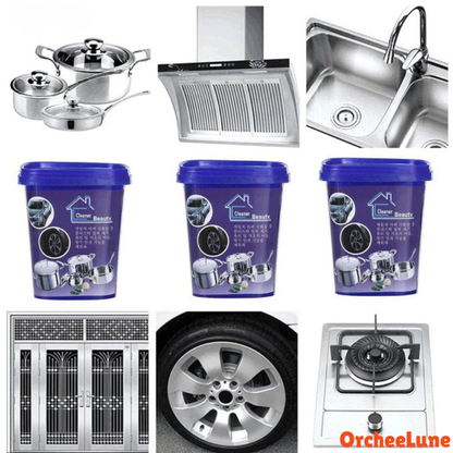 Brillance Inox Effet Miroir En Quelques Minutes