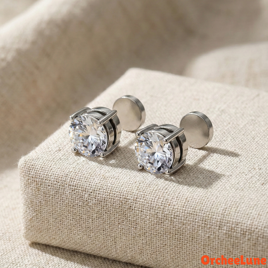 Boucles d'oreilles magnétiques, Sans Trou