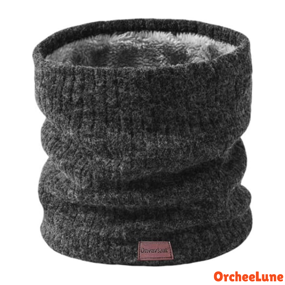 Vainquez le froid Le seul tour de cou conçu pour tous les hivers