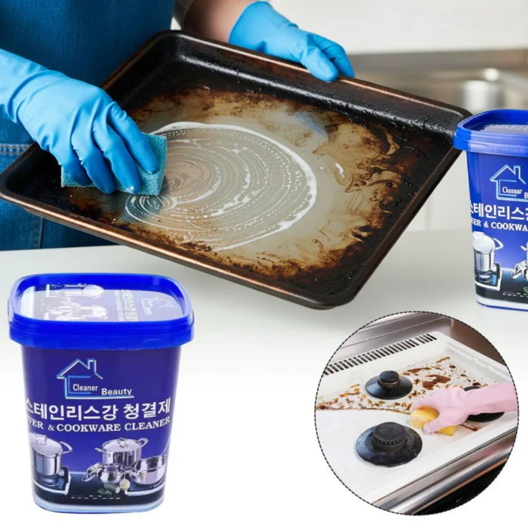 Brillance Inox Effet Miroir En Quelques Minutes