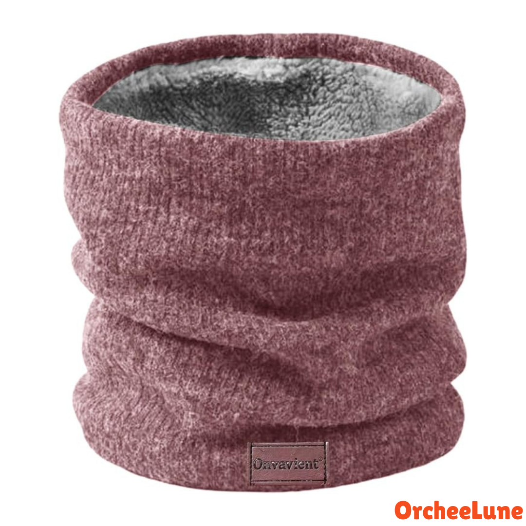 Vainquez le froid Le seul tour de cou conçu pour tous les hivers