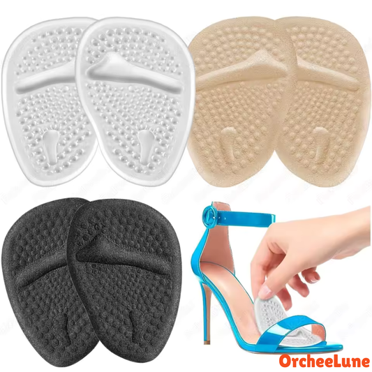 Marchez sans douleur dans vos talons préférés toute la journée