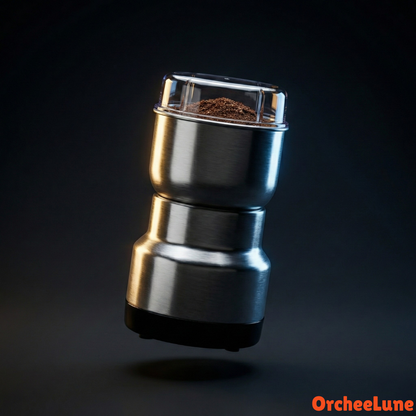 Mini Broyeur Électrique à Café & Épices Rapide Compact Pratique