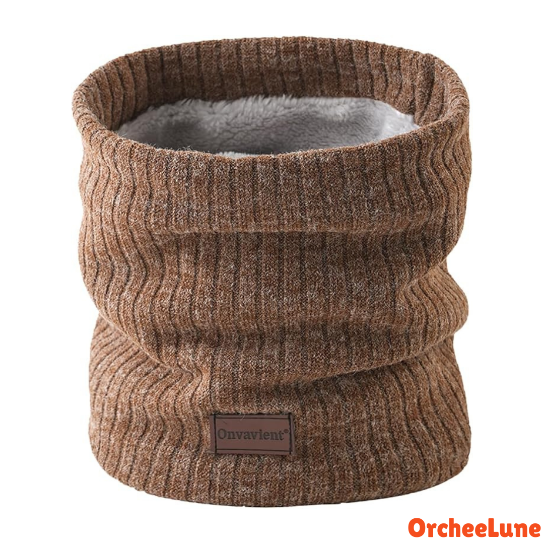 Vainquez le froid Le seul tour de cou conçu pour tous les hivers