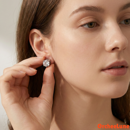 Boucles d'oreilles magnétiques, Sans Trou