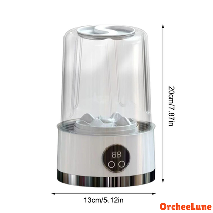 Mini Machine à Laver Intelligente Sans Fil Compacte Pratique et Efficace