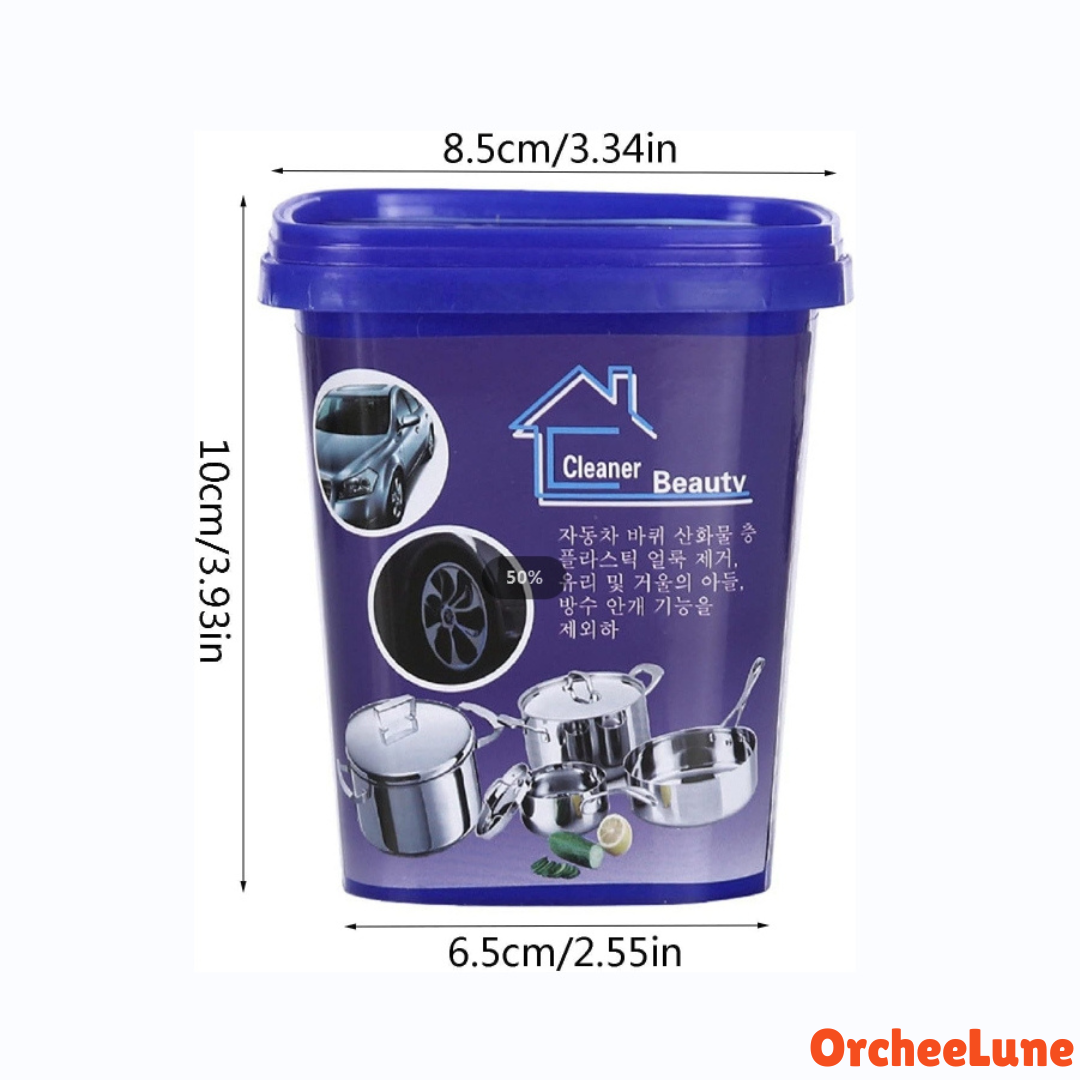 Brillance Inox Effet Miroir En Quelques Minutes