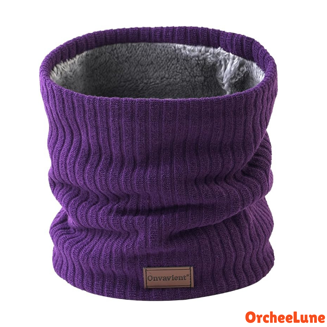 Vainquez le froid Le seul tour de cou conçu pour tous les hivers