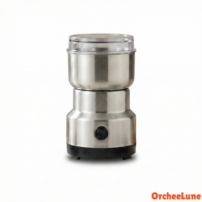 Mini Broyeur Électrique à Café & Épices Rapide Compact Pratique