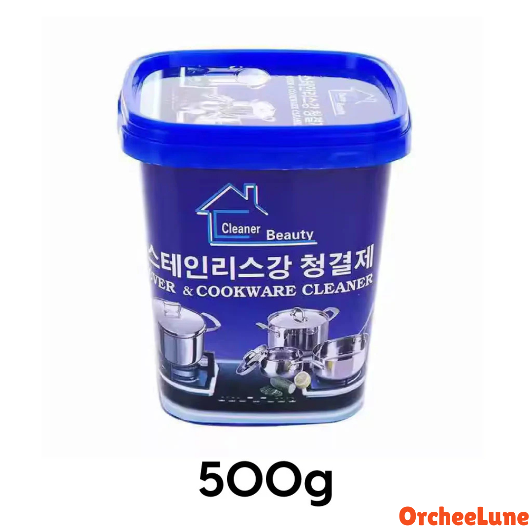 Brillance Inox Effet Miroir En Quelques Minutes